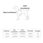 Laisse harnais ajustable en forme de I pour animaux de compagnie KAFULI