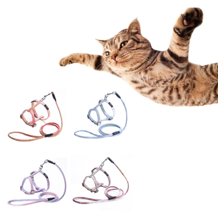 Laisse harnais ajustable en forme de I pour animaux de compagnie KAFULI