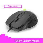 FV-55 Wired Business Optical Mouse