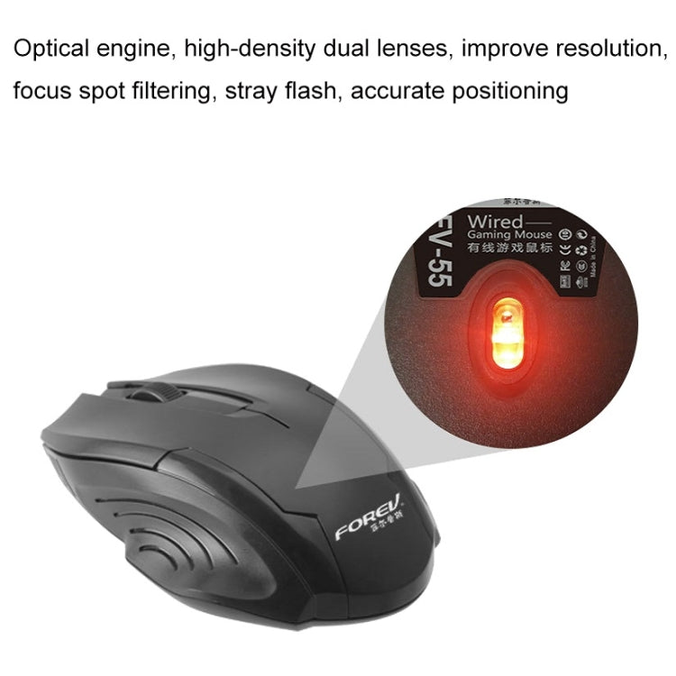 FV-55 Wired Business Optical Mouse