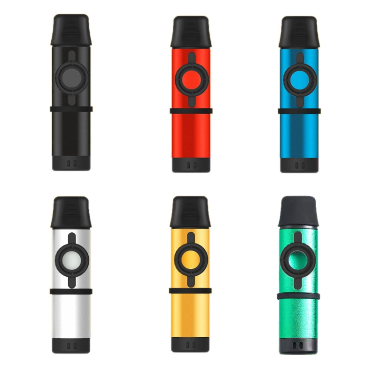 Metal Professional Playing Tunable Tone Kazoo, Tone Kazoo(Silver), Tone Kazoo( Gold), Tone Kazoo(Green), Tone Kazoo(Black), Tone Kazoo(Red), Tone Kazoo(Blue)
