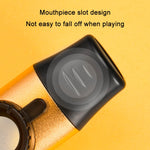 Metal Professional Playing Tunable Tone Kazoo, Tone Kazoo(Silver), Tone Kazoo( Gold), Tone Kazoo(Green), Tone Kazoo(Black), Tone Kazoo(Red), Tone Kazoo(Blue)