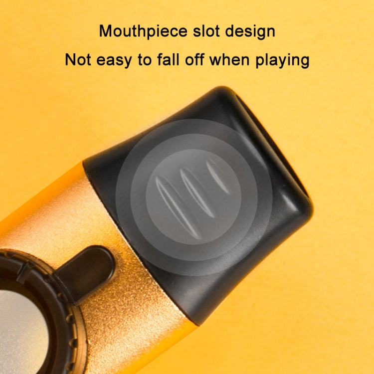 Metal Professional Playing Tunable Tone Kazoo, Tone Kazoo(Silver), Tone Kazoo( Gold), Tone Kazoo(Green), Tone Kazoo(Black), Tone Kazoo(Red), Tone Kazoo(Blue)