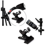 2 PCS Flash Metal Bracket Vigorously Clamp Gimbal