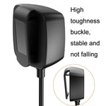 One For Four Car Charger QC3.0 Fast Charge 4USB Car Front And Rear Seat Car Charger, Style:, Upgraded Edition