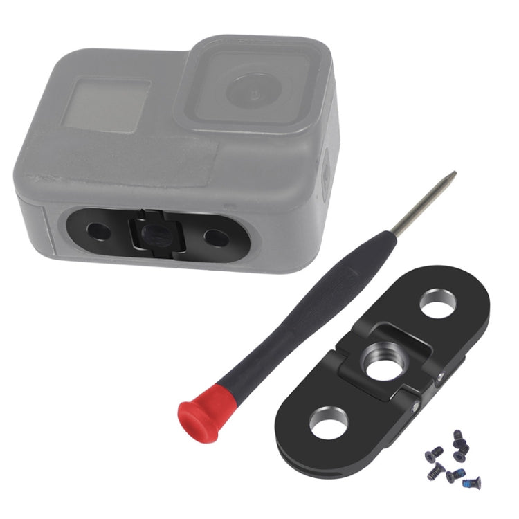 Metal Folding Magnetic Replacement Base for GoPro HERO13 Black/HERO12 Black /HERO11 Black