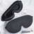Three-Dimensional Breathable Hollow Sleep Shading Eye Mask, Black, Gray, Champagne Color, Color Matching