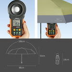 LY-0621 Five-Fold Six-bone Umbrella Simple Black Glue Sunscreen Umbrella, Six-bone Turmeric, Six-bone Midsummer Pink, Six-bone Haze Blue, Six-bone Matcha Green, Six-bone Navy, Six-bone Ink Green