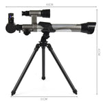 20-40 X Objective Lens Science and Education Telescope Toys, 20-40 X