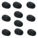 For VXI BlueParrott B450-XT B450XT, 10  PCS Mi Cotton, 2 PCS Protein Leather Earmuffs, 2 PCS Sponge Earmuffs, 2 PCS  Velvet Earmuffs