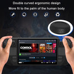 All-Inclusive Silicone Cover With Button Cap For Steam Deck, (Black), (Blue), (Red), (Pink)