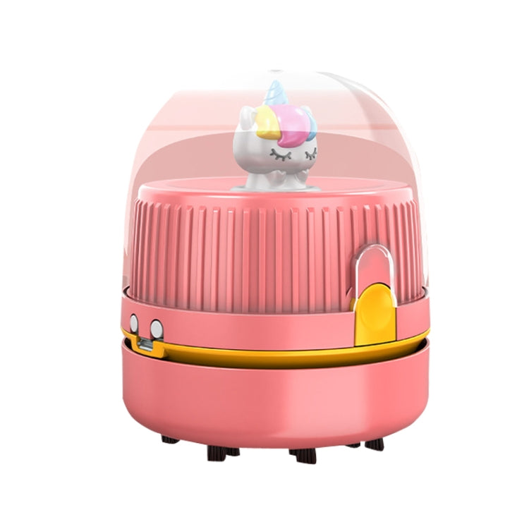 Desktop Vacuum Fan Charging Cleaning Machine Rubber Dandruff Keyboard Cleaner, Pink, White, Blue