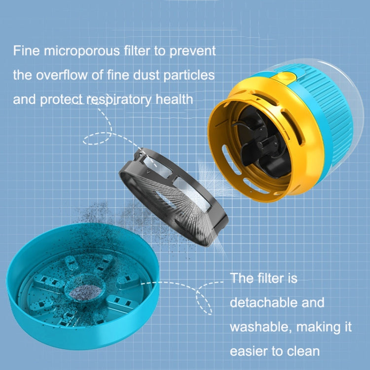 Desktop Vacuum Fan Charging Cleaning Machine Rubber Dandruff Keyboard Cleaner, Pink, White, Blue