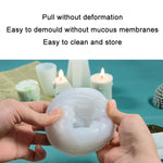 DIY Christmas Candle Aromatherapy Gypsum Silicone Mold, Shape:, Santa, Simple Christmas Tree, Triangular Christmas Tree, Christmas Gift, Single Stereo, Snow House 3, Single Christmas Cylinder, Origami Christmas Tree, 8 Cone Contest Christmas Tree
