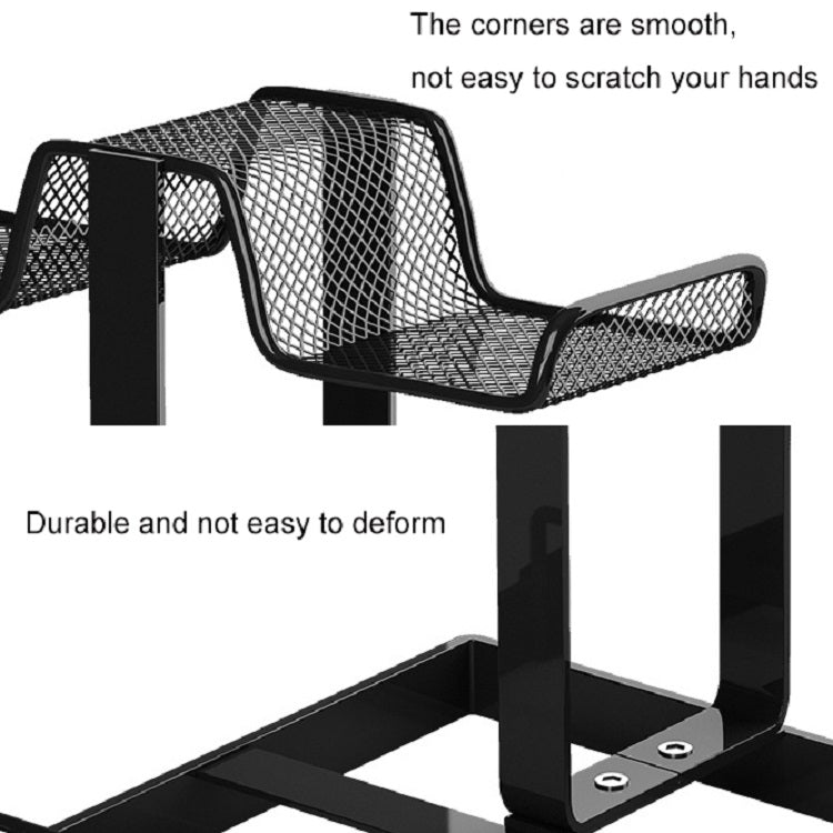 Desktop Headset Gamepad Game Console Storage Bracket, White, Black