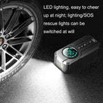 YX1819 Car Wired Portable Air Pump Electric Vehicle Tire High Power Inflator, YX1819 Wired