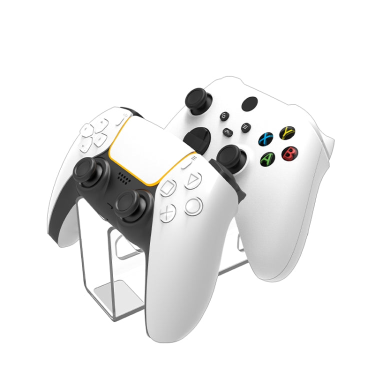 IPLAY HBX-433 Gamepad Transparent Desktop Display Stand For PS4 / PS5 / PS3 / Xbox / Switch, HBX-433