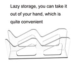 IPLAY HBX-433 Gamepad Transparent Desktop Display Stand For PS4 / PS5 / PS3 / Xbox / Switch, HBX-433