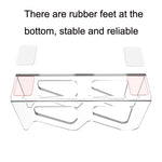 IPLAY HBX-433 Gamepad Transparent Desktop Display Stand For PS4 / PS5 / PS3 / Xbox / Switch, HBX-433