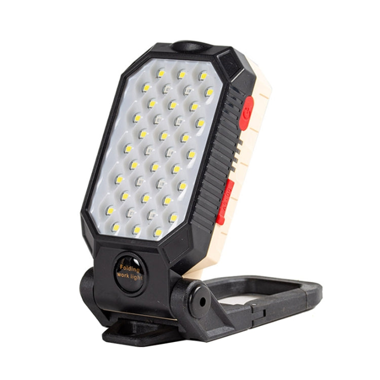 COB Work Light USB Charging Hook Emergency Flashlight Maintenance Lamp, Style:, W598A 8 Hole, W598B Small, W599A 10 Hole, W599B Large