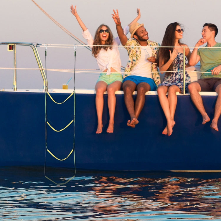 RT-1 Rubber Boat Special Boarding Ladder, Spec:, 3-Ladder (Green), 4-Ladder (Green), 5-Ladder (Green), 3-Ladder (Blue), 4-Ladder (Blue), 5-Ladder (Blue), 3-Ladder (Red), 4-Ladder (Red), 5-Ladder (Red)