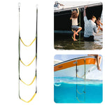 RT-1 Rubber Boat Special Boarding Ladder, Spec:, 3-Ladder (Green), 4-Ladder (Green), 5-Ladder (Green), 3-Ladder (Blue), 4-Ladder (Blue), 5-Ladder (Blue), 3-Ladder (Red), 4-Ladder (Red), 5-Ladder (Red)