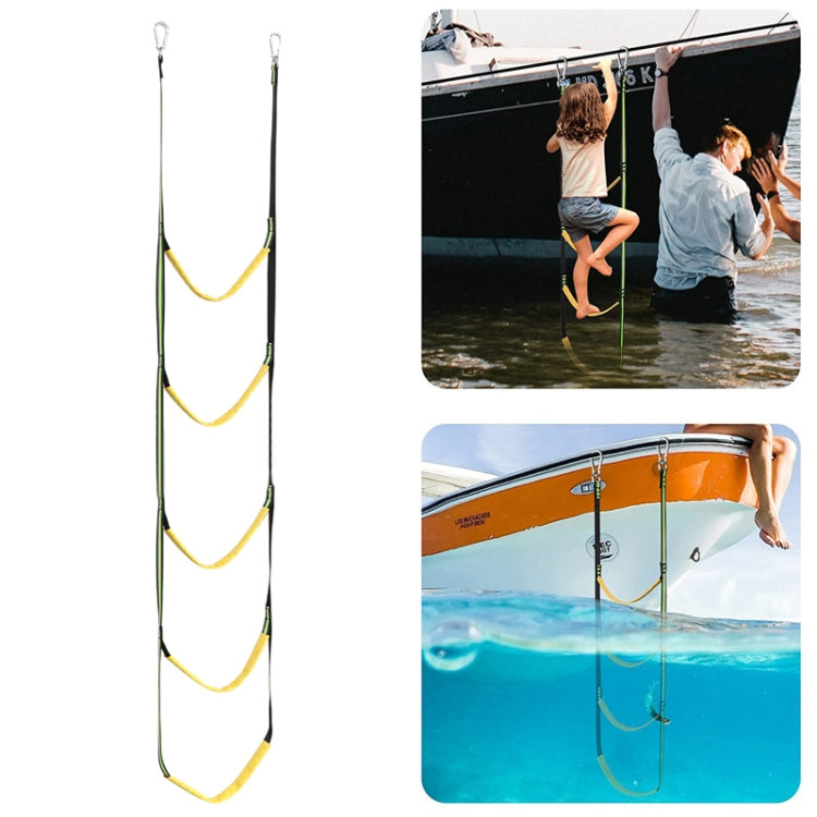 RT-1 Rubber Boat Special Boarding Ladder, Spec:, 3-Ladder (Green), 4-Ladder (Green), 5-Ladder (Green), 3-Ladder (Blue), 4-Ladder (Blue), 5-Ladder (Blue), 3-Ladder (Red), 4-Ladder (Red), 5-Ladder (Red)