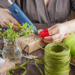 4 مجموعات أساور أصابع من السيليكون مقاومة للحرارة العالية وغير قابلة للانزلاق مع حبيبات، لون عشوائي، أزرق