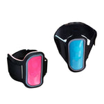 2PCS JYS JYS-NS242 For Nintendo Switch Joy-con Small Handlebar Leg Sports Straps, JYS-NS242(Black), JYS-NS242(Red Blue)