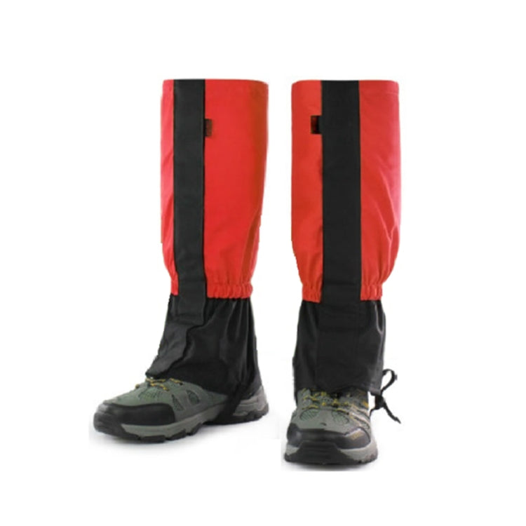 Outdoor Snow Desert Sand-proof Waterproof Foot Cover, Spec:, Standard (Red), Standard (Rose Red), Standard (Sky Blue), Standard (Royal Blue), Standard (Orange), Standard (Black), Standard (Green), Extended (Royal Blue), Extended (Orange), Extended (Red...