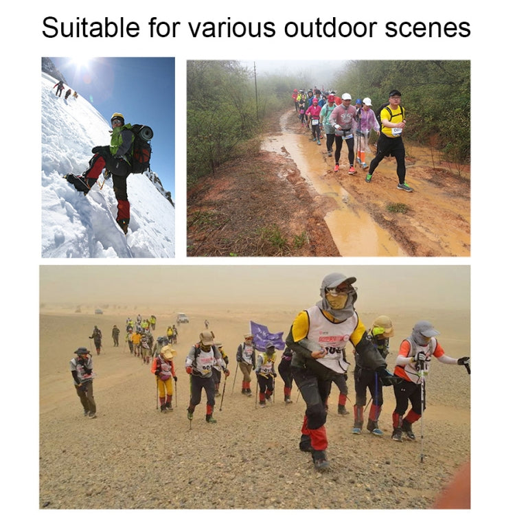 Outdoor Snow Desert Sand-proof Waterproof Foot Cover, Spec:, Standard (Red), Standard (Rose Red), Standard (Sky Blue), Standard (Royal Blue), Standard (Orange), Standard (Black), Standard (Green), Extended (Royal Blue), Extended (Orange), Extended (Red...