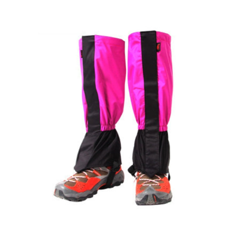 Outdoor Snow Desert Sand-proof Waterproof Foot Cover, Spec:, Standard (Red), Standard (Rose Red), Standard (Sky Blue), Standard (Royal Blue), Standard (Orange), Standard (Black), Standard (Green), Extended (Royal Blue), Extended (Orange), Extended (Red...