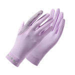 1 Pair XC-14 Riding Driving Sunscreen Anti-UV Fingerless Ice Silk Gloves, Style:, Honeycomb (Purple), Honeycomb (Pink), Honeycomb (Yellow), Honeycomb (Gray), Honeycomb (Black), Honeycomb (Dark Gray), Line (Purple), Line (Dark Gray), Line (Light Gray)  ...