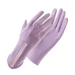 1 Pair XC-14 Riding Driving Sunscreen Anti-UV Fingerless Ice Silk Gloves, Style:, Honeycomb (Purple), Honeycomb (Pink), Honeycomb (Yellow), Honeycomb (Gray), Honeycomb (Black), Honeycomb (Dark Gray), Line (Purple), Line (Dark Gray), Line (Light Gray)  ...