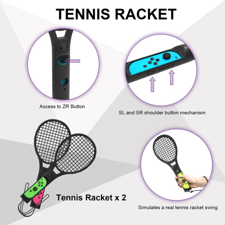 JYS JYS-NS241 12 In 1 Game Somatosensory Motion Accessories Set For Nintendo Switch, JYS 12 In 1