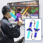 JYS JYS-NS241 12 In 1 Game Somatosensory Motion Accessories Set For Nintendo Switch, JYS 12 In 1