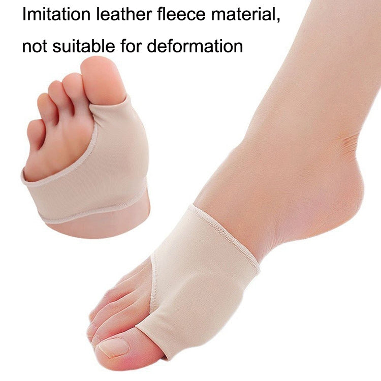 1 Pairs Wearable Shoes Big Toe Valgus Corrector Toe Comfortable Splitter, S, L