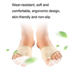 1 Pairs Wearable Shoes Big Toe Valgus Corrector Toe Comfortable Splitter, S, L