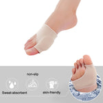 1 Pairs Wearable Shoes Big Toe Valgus Corrector Toe Comfortable Splitter, S, L