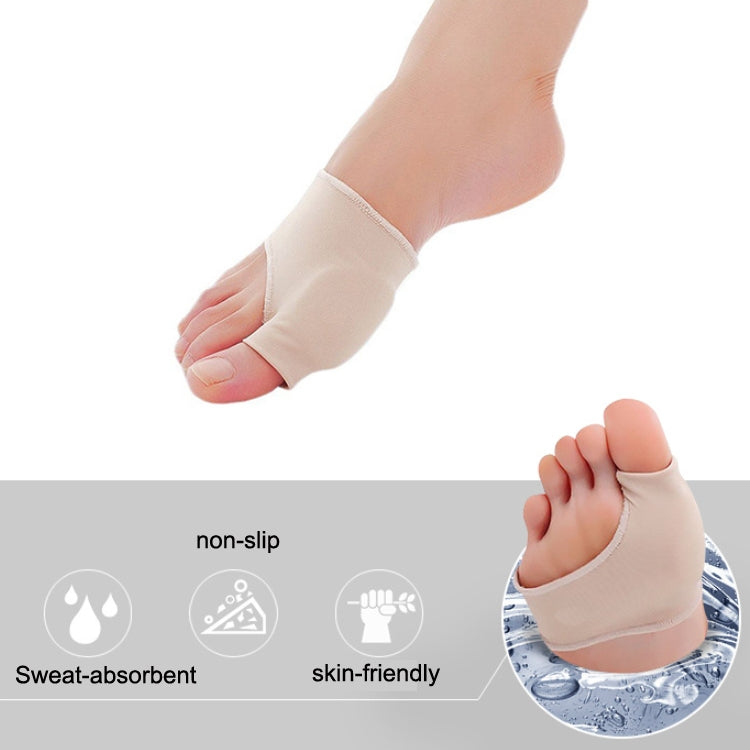 1 Pairs Wearable Shoes Big Toe Valgus Corrector Toe Comfortable Splitter, S, L