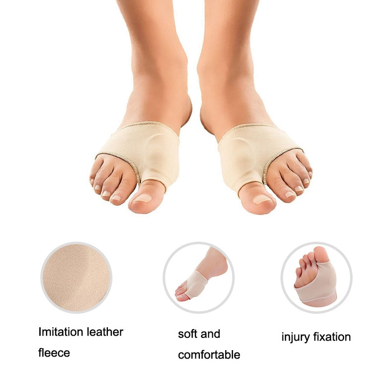 1 Pairs Wearable Shoes Big Toe Valgus Corrector Toe Comfortable Splitter, S, L