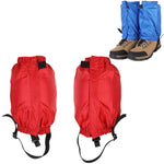 04 Outdoor Short Mountaineering Anti-Snow Leg Covers, Anti-Snow Leg Covers(Black), Anti-Snow Leg Covers(Red), Anti-Snow Leg Covers(Green), Anti-Snow Leg Covers(Navy Blue), Leg Covers(Blue)