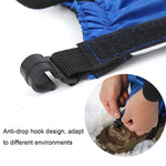 04 Outdoor Short Mountaineering Anti-Snow Leg Covers, Anti-Snow Leg Covers(Black), Anti-Snow Leg Covers(Red), Anti-Snow Leg Covers(Green), Anti-Snow Leg Covers(Navy Blue), Leg Covers(Blue)