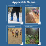 04 Outdoor Short Mountaineering Anti-Snow Leg Covers, Anti-Snow Leg Covers(Black), Anti-Snow Leg Covers(Red), Anti-Snow Leg Covers(Green), Anti-Snow Leg Covers(Navy Blue), Leg Covers(Blue)