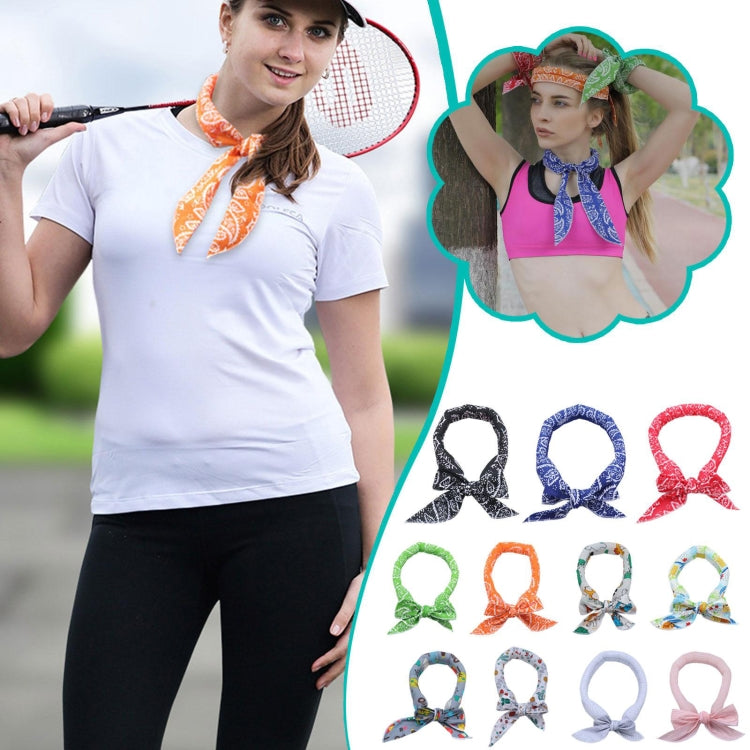 3 PCS Summer Cooling Bandana Neck Wraps Scarf For Women Men Kids Pet, Black Leaves, Blue Leaves, Red Leaves, Green Leaves, Yellow Leaves, Yellow Bottom Bear, Blue Bottom Bear, White Bottom Bear, Blue Bottom Cat, Pink Bottom Cat, King of Forest         ...