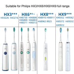 Toothbrush Head For Philips HX6730 HX9352 HX8910 HX3226,Style: Clean Medium Hair, Gum Care, Dental Plaque Defensive, Diamond Bright, Clean  Medium Soft Hair, Clean Medium Hair