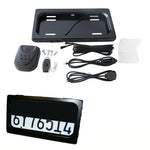 US Standard Rolling Shutter Car License Plate Frame License Plate Bracket, Single License Plate Bracket