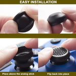 20 PCS Gamepad Silicone Rocker Cap For PS5/PS4/PS3/ONE//360/PRO/series X/S