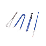 4 In 1 Mechanical Keyboard Keycap Extractor Switch Test Shaft Wire Cleaning Kit, 4 In 1