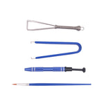 4 In 1 Mechanical Keyboard Keycap Extractor Switch Test Shaft Wire Cleaning Kit, 4 In 1